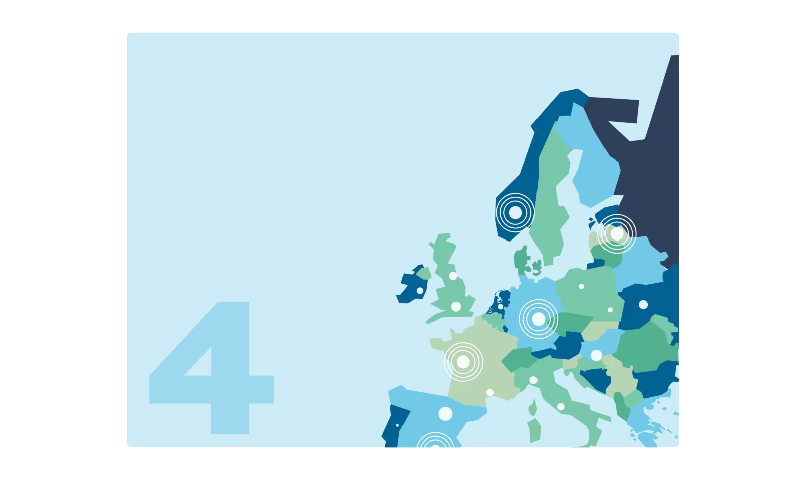 Sterke samenwerking in Europawe delen energie en houden samen de energievoorziening betrouwbaar enbetaalbaar