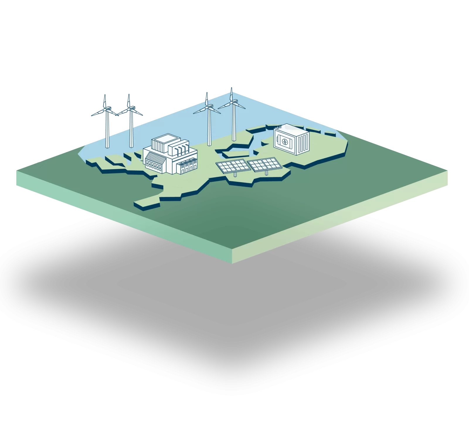 We willen weerbaar en onafhankelijk zijn en daarom willen we opwek, opslag en transport van schone energie in Nederland 